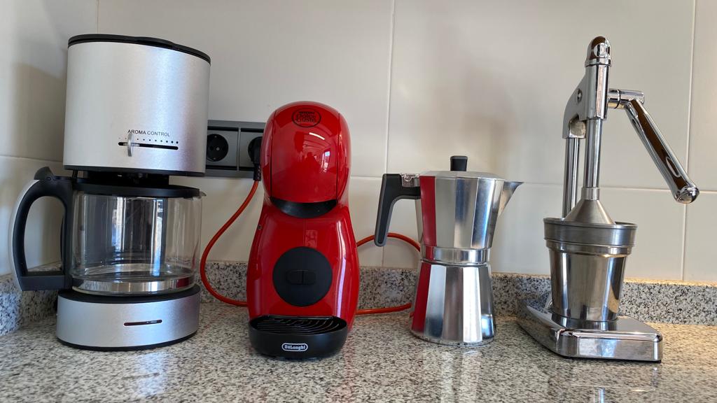 COCINA CAFETERAS
