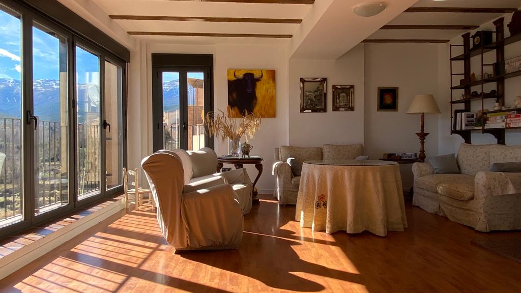 SALON SIN CHIMENEA