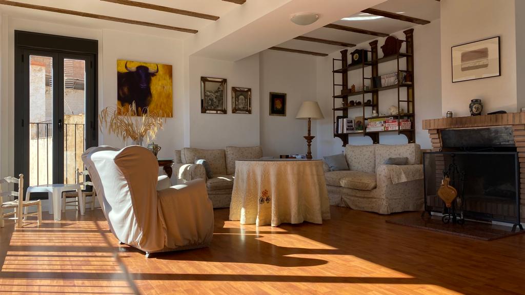SALON Y CHIMENEA