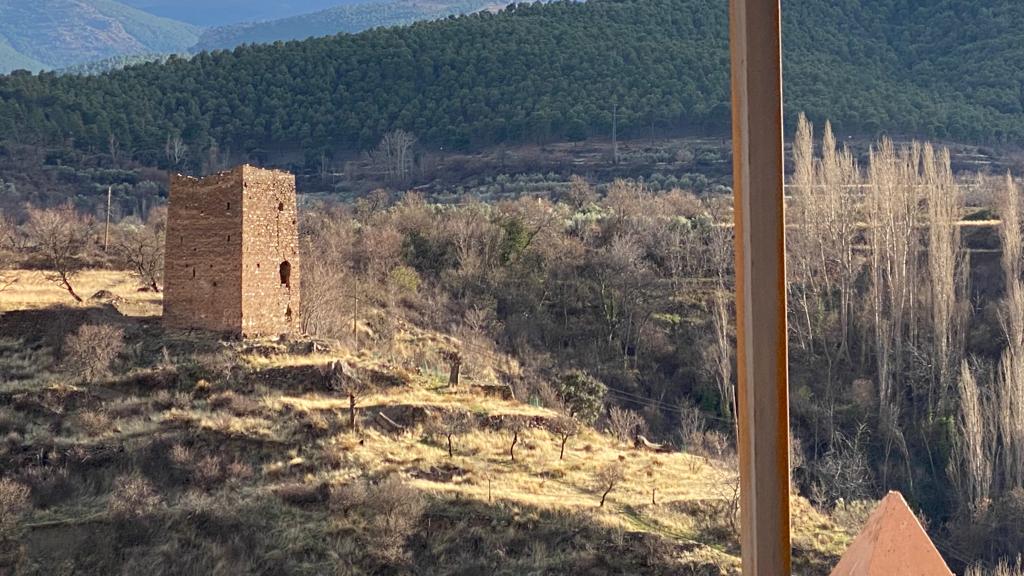 VISTAS TORRE ALCAZAR desde TERRAZA